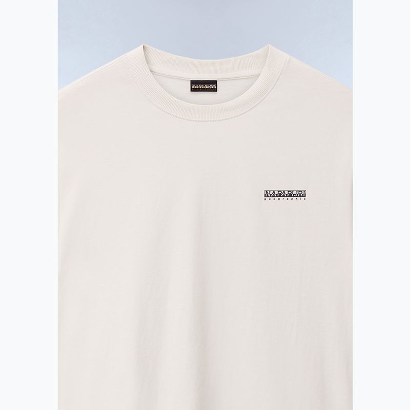 Herren-T-Shirt Napapijri S-Small Box beige dimity 6