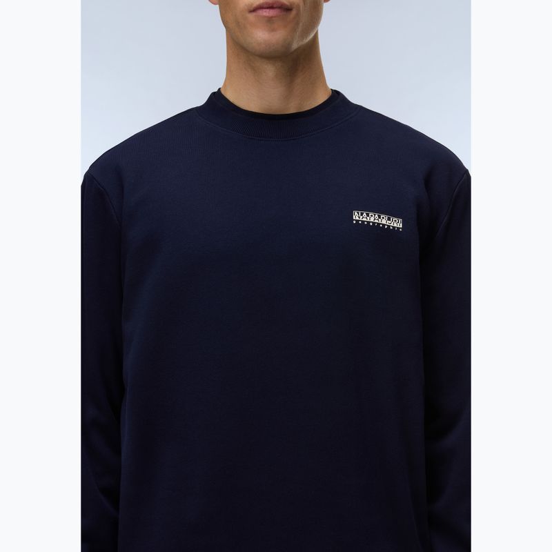 Herren Sweatshirt Napapijri B-Small Box C blue marine 3
