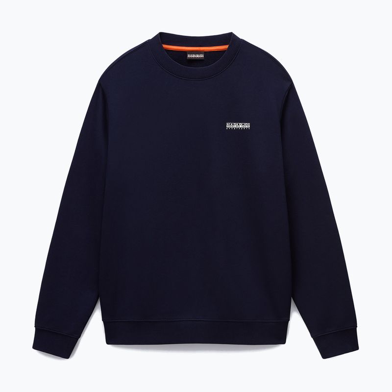 Herren Sweatshirt Napapijri B-Small Box C blue marine 4