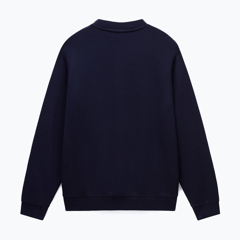 Herren Sweatshirt Napapijri B-Small Box C blue marine 5
