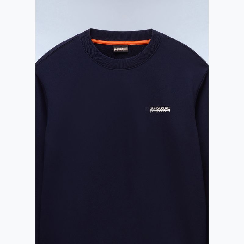 Herren Sweatshirt Napapijri B-Small Box C blue marine 6