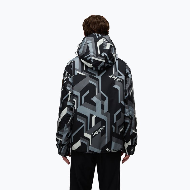 Napapijiri Herrenjacke Rf Next frozen navy 3