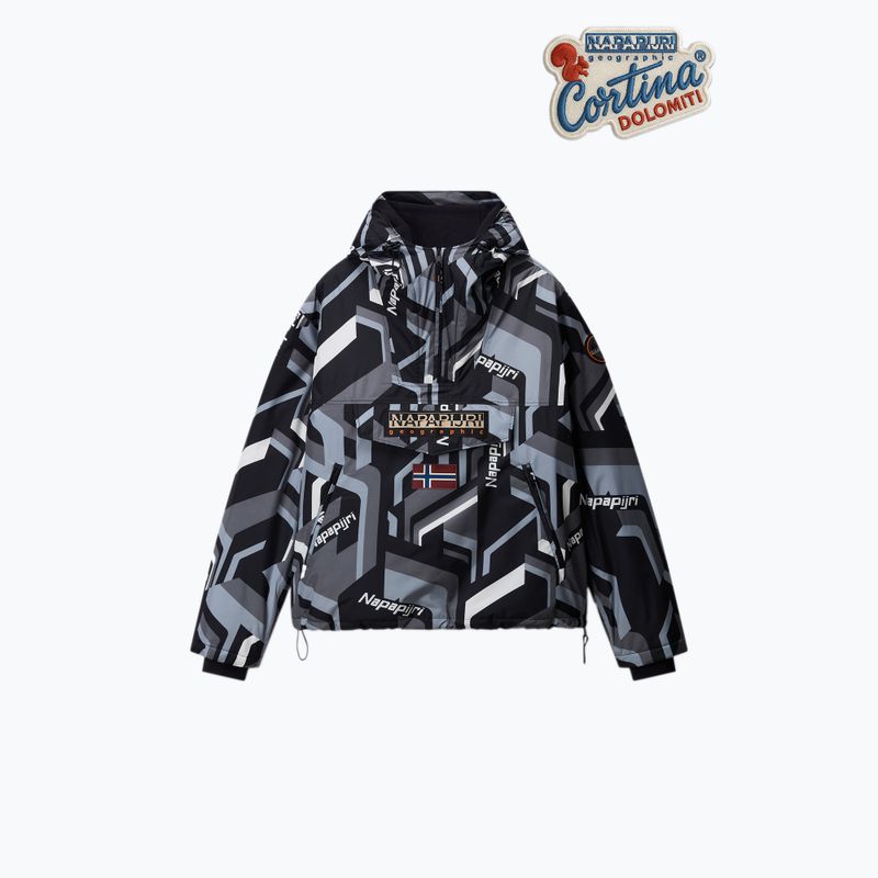 Napapijiri Herrenjacke Rf Next frozen navy 8