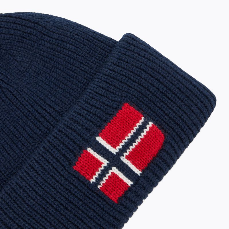 Wintermütze Herren Napapijri F-Evei blu marine 3