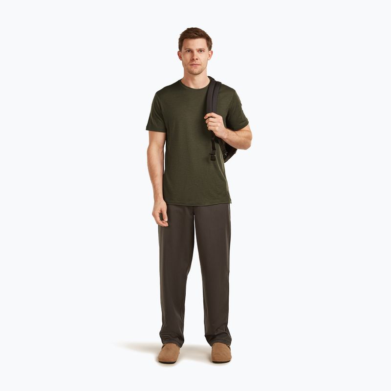 Herren-Trekking-T-Shirt icebreaker Merino 150 Tech Lite III dark loden 4