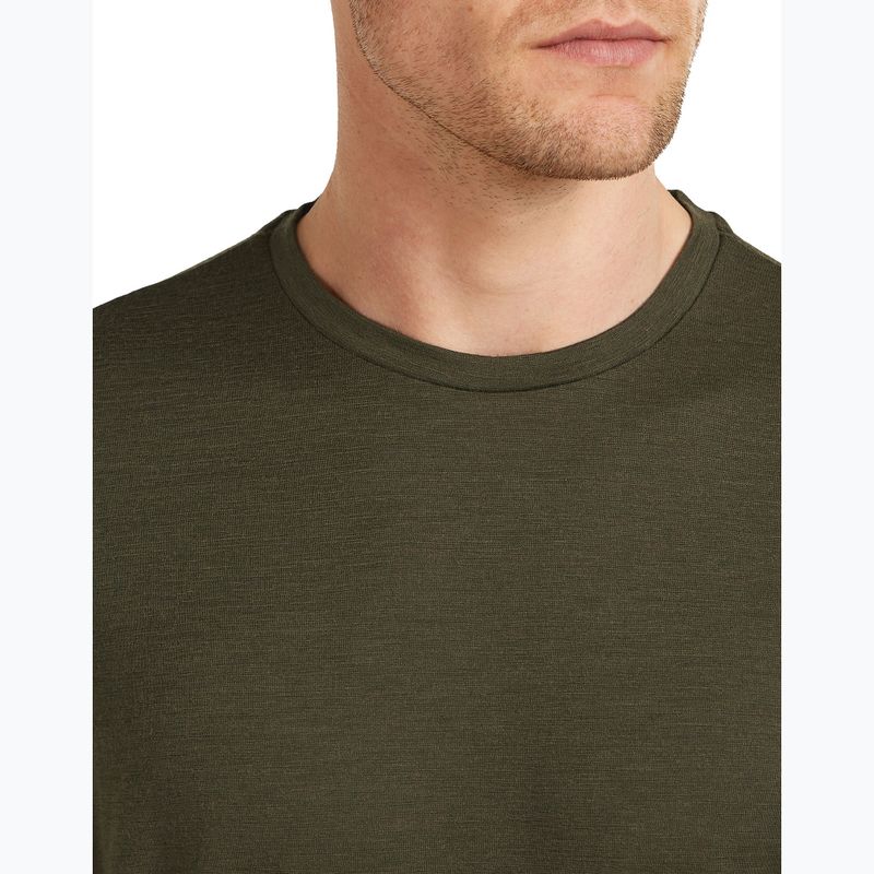 Herren-Trekking-T-Shirt icebreaker Merino 150 Tech Lite III dark loden 5