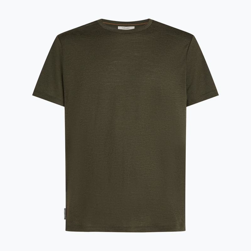 Herren-Trekking-T-Shirt icebreaker Merino 150 Tech Lite III dark loden 6