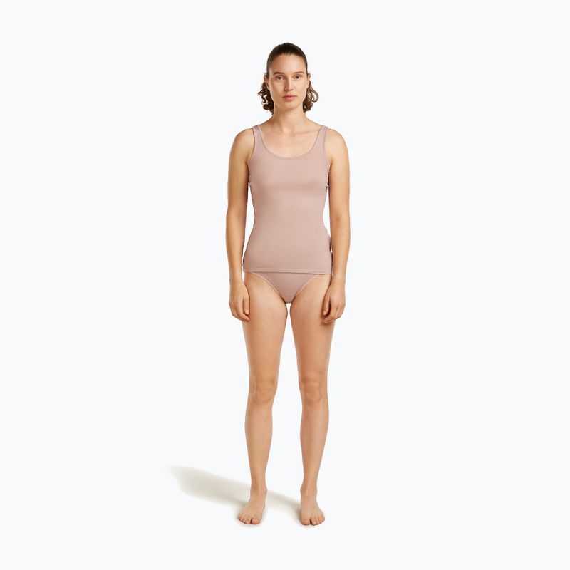 Damen Thermoaktiv-Unterhose Icebreaker Siren Hipkini pink quartz 2
