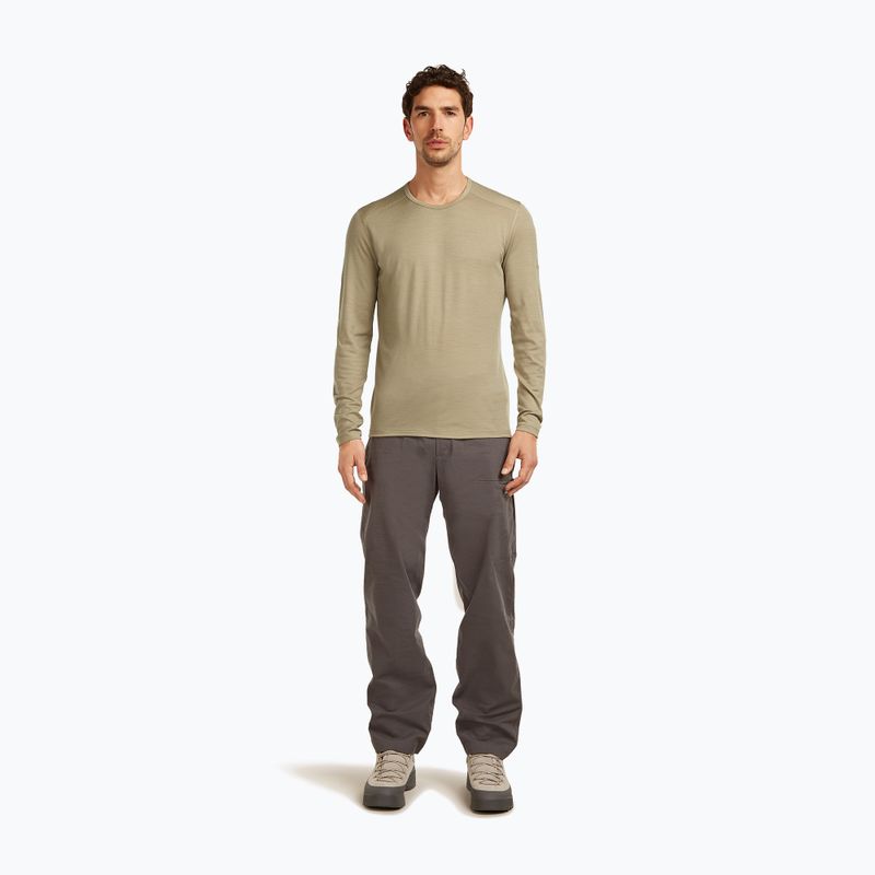 Herren Thermoaktivshirt Icebreaker 200 Oasis Crewe flagstone 2