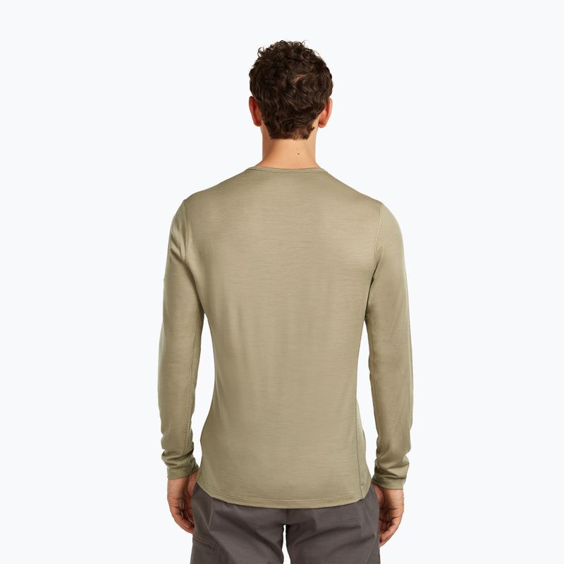Herren Thermoaktivshirt Icebreaker 200 Oasis Crewe flagstone 3