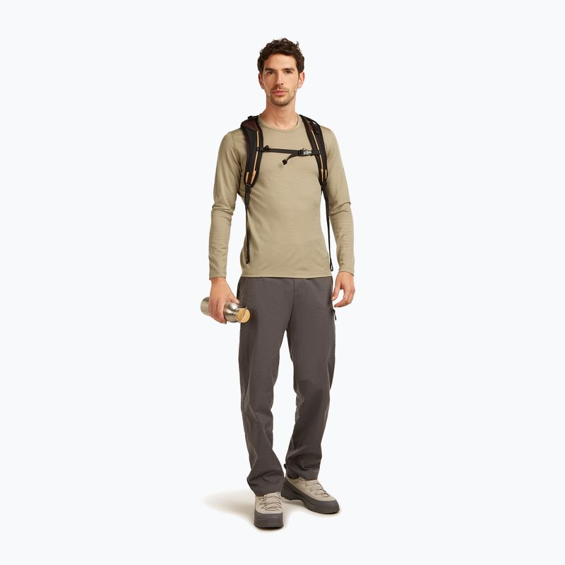 Herren Thermoaktivshirt Icebreaker 200 Oasis Crewe flagstone 4