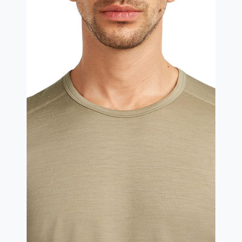 Thermoaktives Herren-Langarmshirt Icebreaker 200 Oasis Crewe flagstone 5