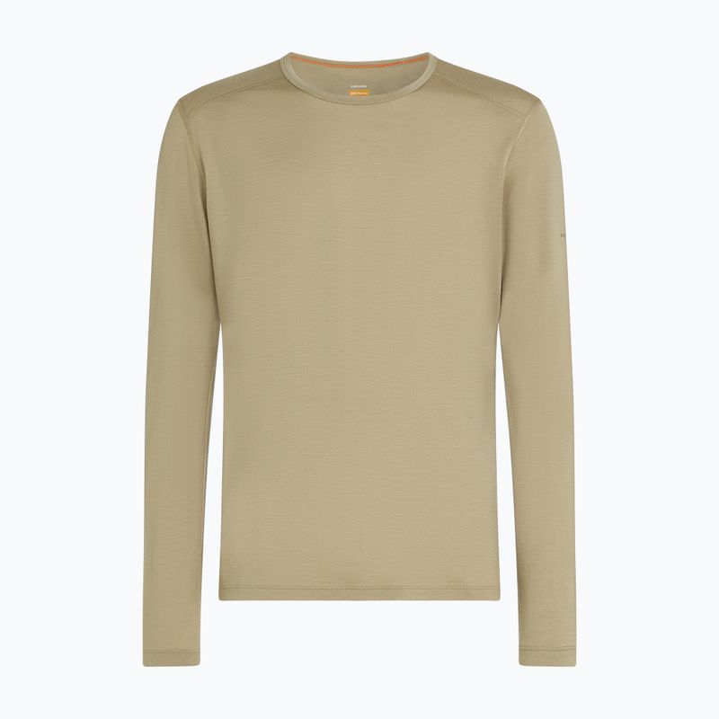 Thermoaktives Herren-Langarmshirt Icebreaker 200 Oasis Crewe flagstone 7