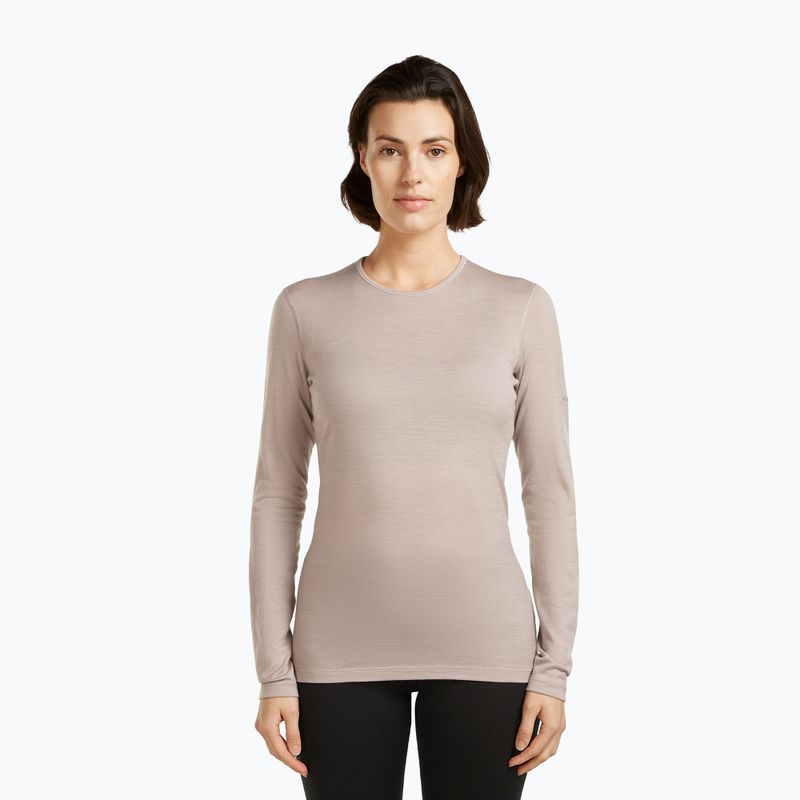Damen Thermoaktivshirt Icebreaker 200 Oasis Crewe pink quartz