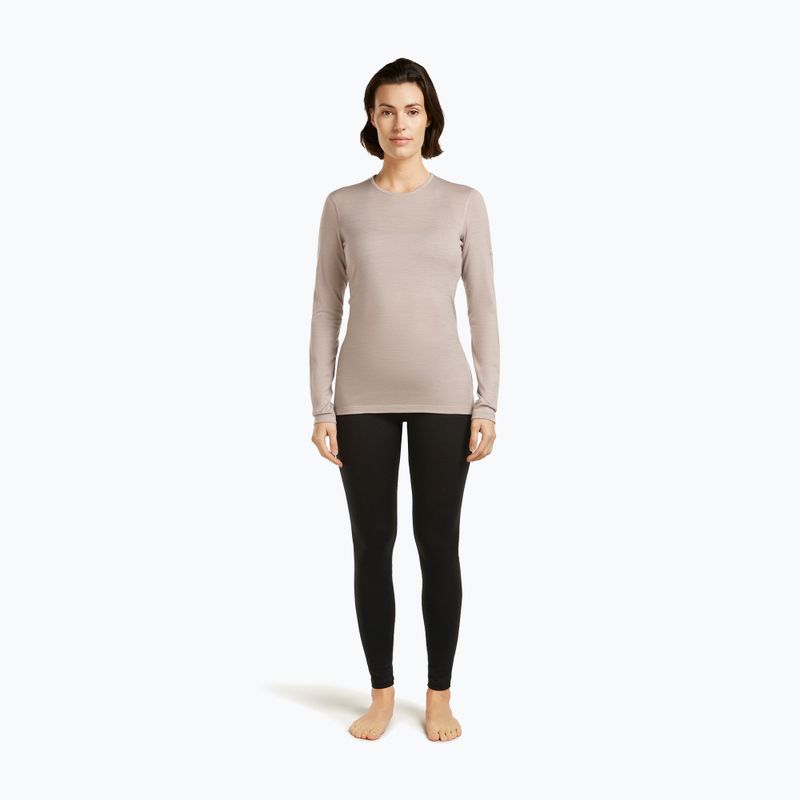 Damen Thermoaktivshirt Icebreaker 200 Oasis Crewe pink quartz 2