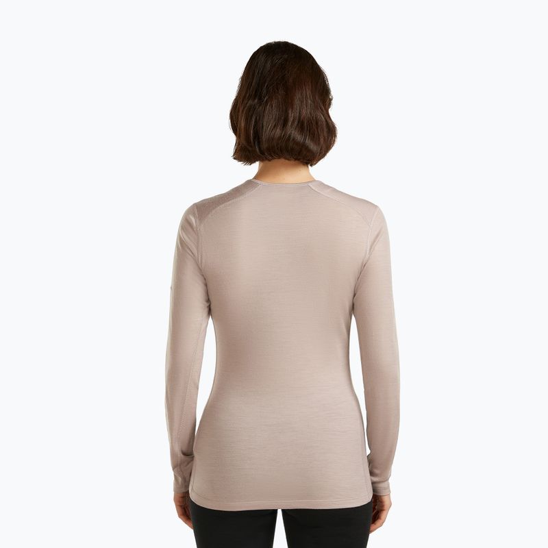 Damen Thermoaktivshirt Icebreaker 200 Oasis Crewe pink quartz 3