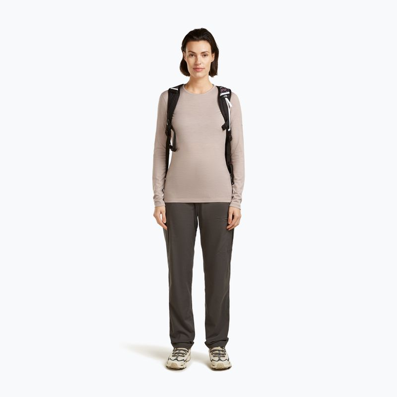 Damen Thermoaktivshirt Icebreaker 200 Oasis Crewe pink quartz 4