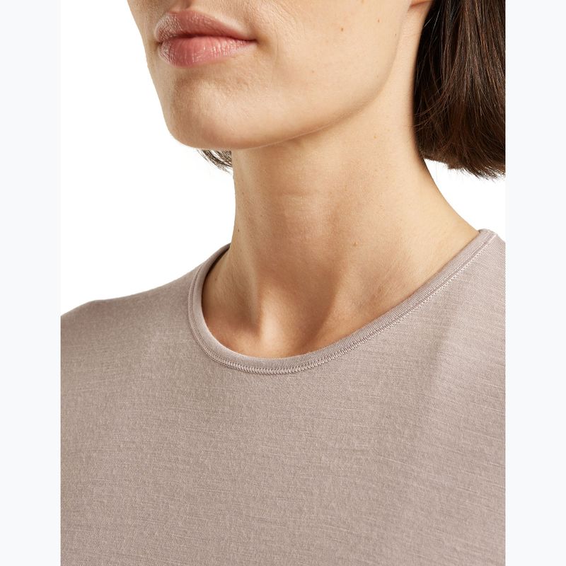 Damen-Thermoaktiv-Langarmshirt Icebreaker 200 Oasis Crewe  pink quartz 5