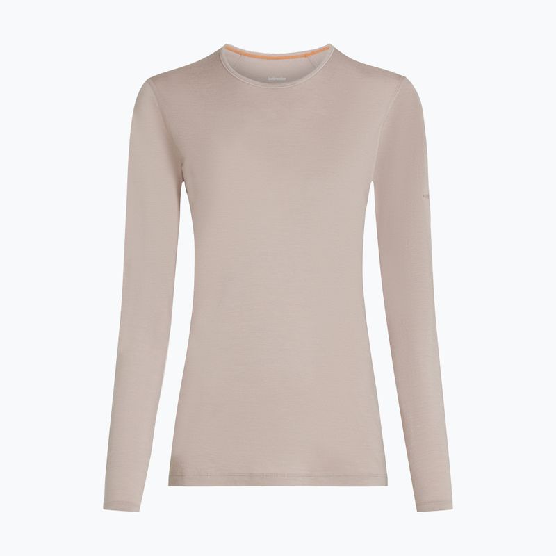 Damen-Thermoaktiv-Langarmshirt Icebreaker 200 Oasis Crewe  pink quartz 7