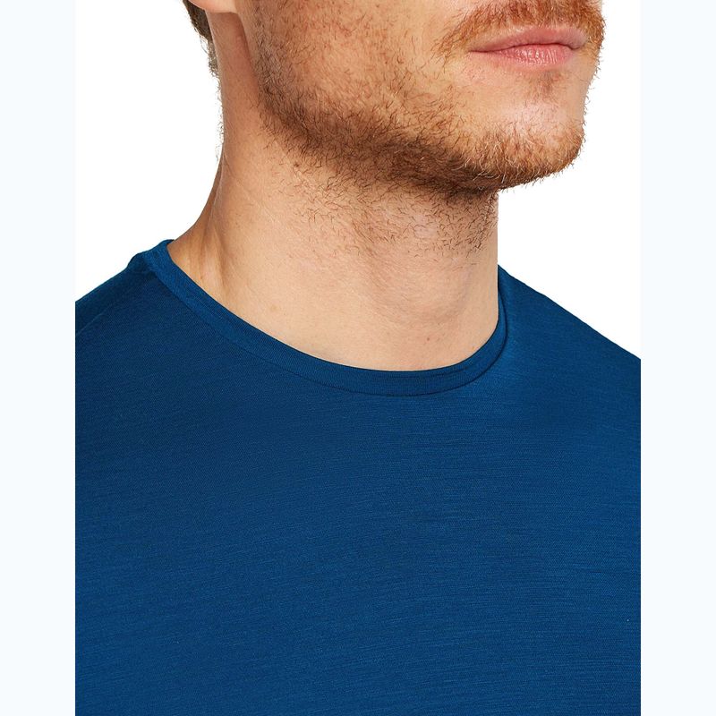 Herren-Trekking-T-Shirt icebreaker Merino 125 Cool-Lite Sphere III Tee atlantis 5