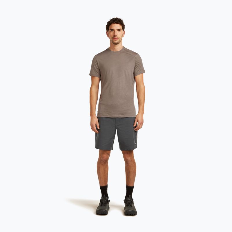 Herren-Trekking-T-Shirt icebreaker Merino 125 Cool-Lite Sphere III Tee porcini 2