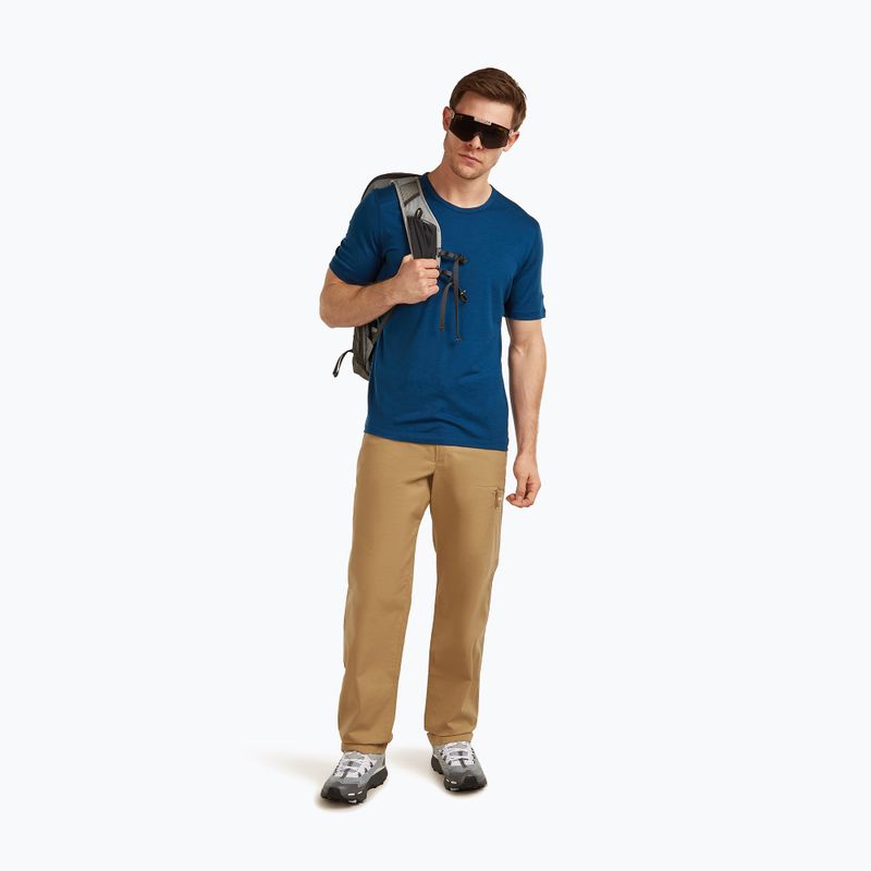 Herren Thermoaktiv-T-Shirt Icebreaker 200 Oasis Crewe atlantis 4