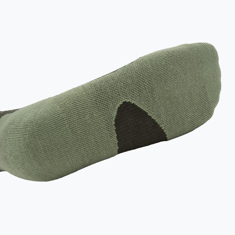 Herrensocken icebreaker Merino Hike+ Light Crew dark loden/lichen 4