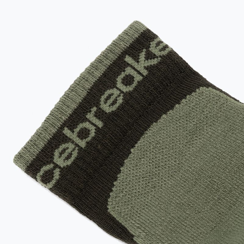 Herrensocken Icebreaker Merino Hike+ Light Mini dark loden/lichen 3