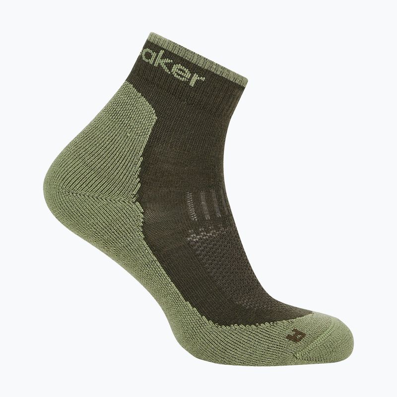 Herrensocken Icebreaker Merino Hike+ Light Mini dark loden/lichen 5