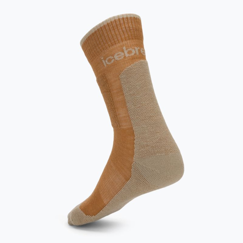 Herrensocken Icebreaker Merino Hike+ Medium Crew trail/flagstone 2