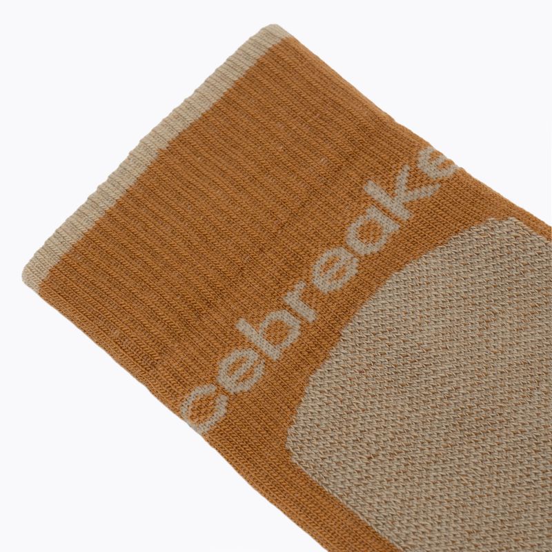 Herrensocken Icebreaker Merino Hike+ Medium Crew trail/flagstone 3