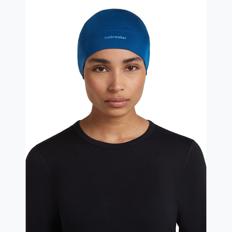 Wintermütze icebreaker 125 Cool-Lite Sphere Beanie atlantis 2