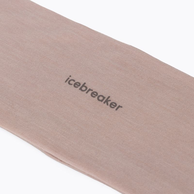 Stirnband icebreaker 125 Cool-Lite Sphere pink quartz 4