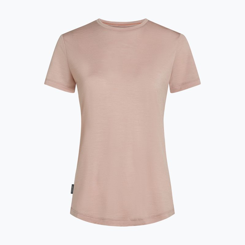 Damen-Trekking-T-Shirt icebreaker Merino 125 Cool-Lite™ Sphere III pink quartz 7