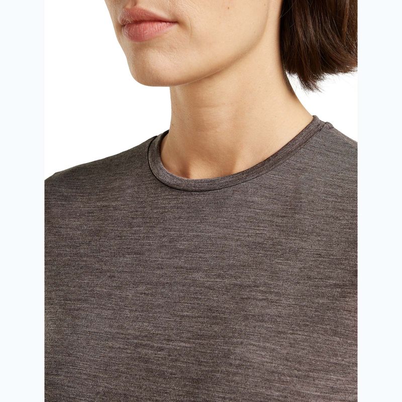 Damen-Trekking-T-Shirt icebreaker Merino 125 Cool-Lite™ Sphere III bittersweet hthr 5