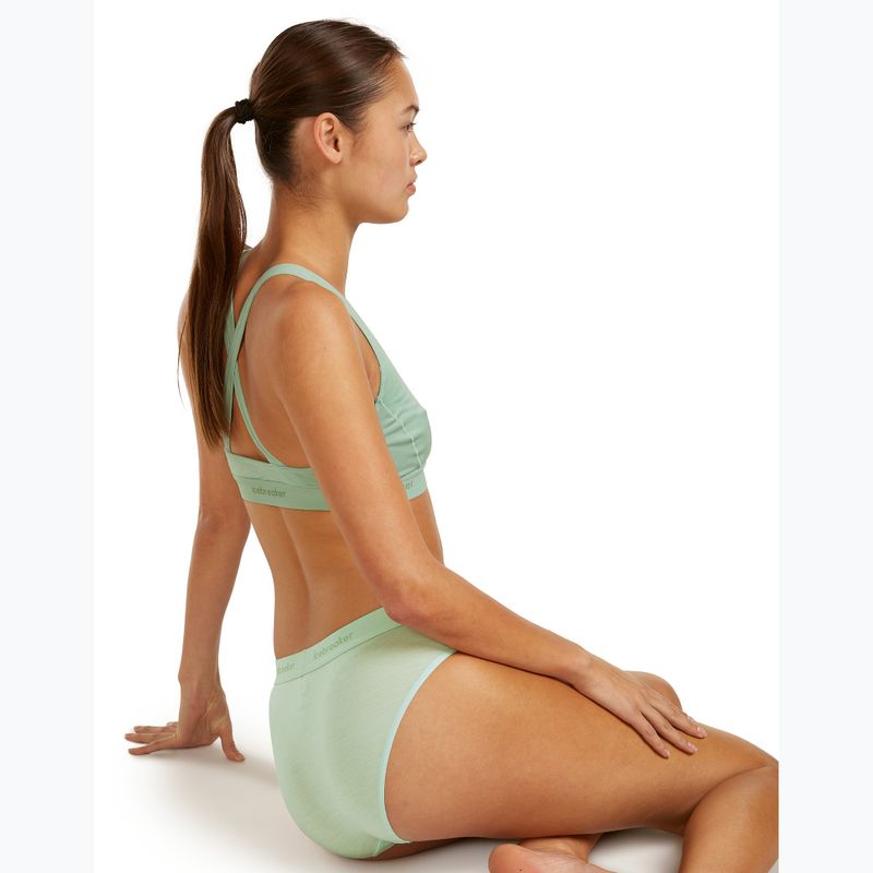 Damen Thermoaktiv-Unterhose Icebreaker Merino 125 Cool-Lite Sprite Hipster mint 6