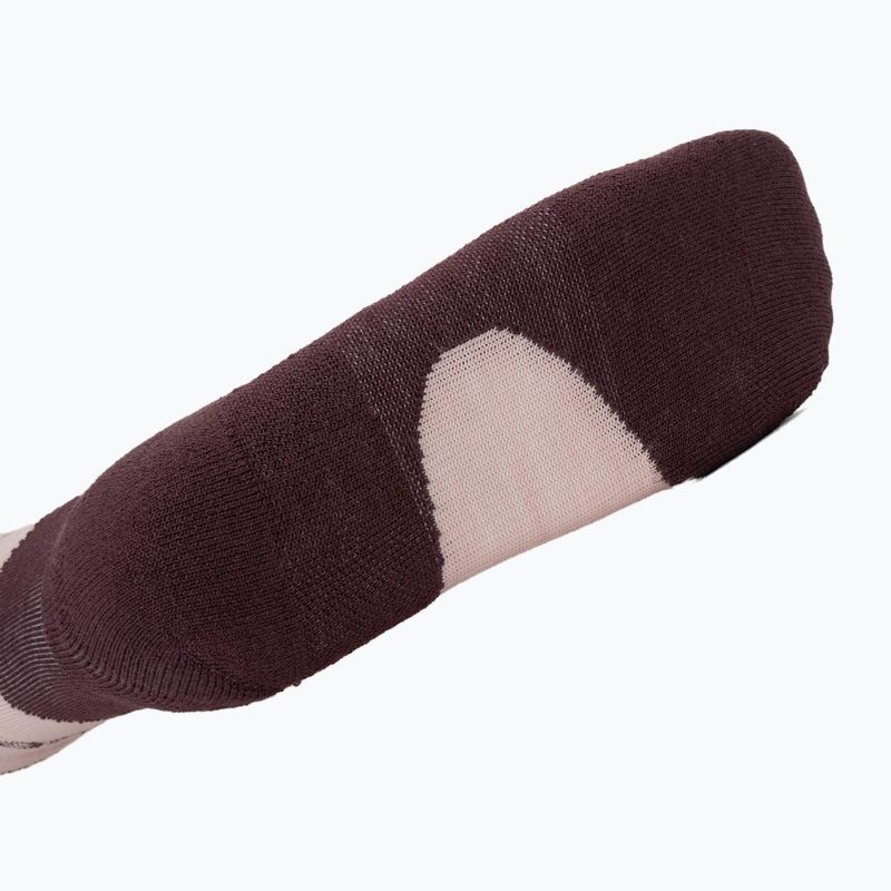 Damen Socken icebreaker Merino Hike+ Light Crew pink quartz/java 4