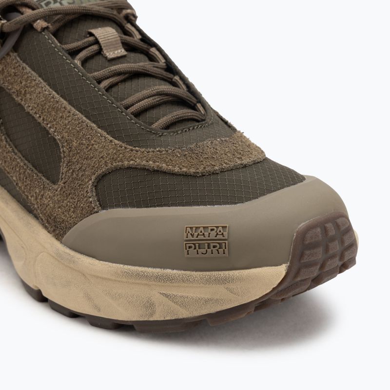 Herrenschuhe Napapijri Delta green lichen 7