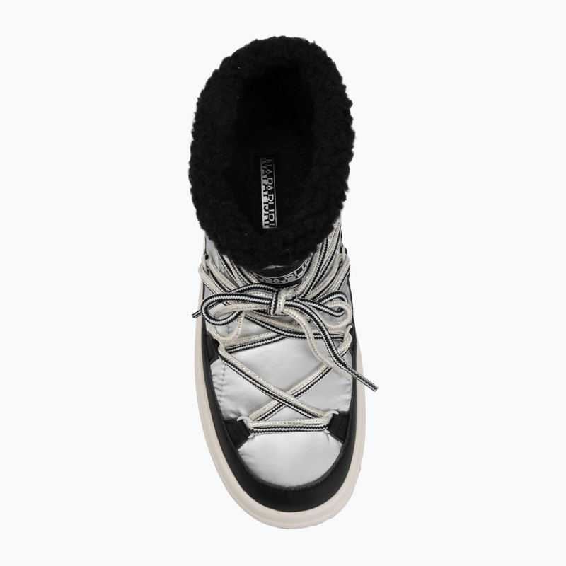 Damen Schneestiefel Napapijri Glacier silver 5