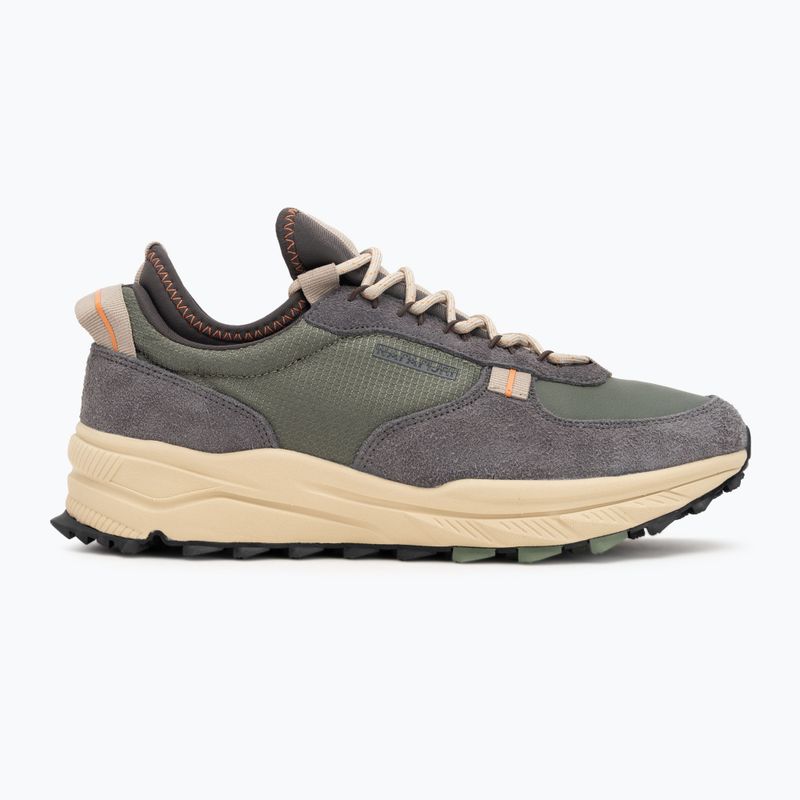 Herrenschuhe Napapijri Vortec grey/green 2