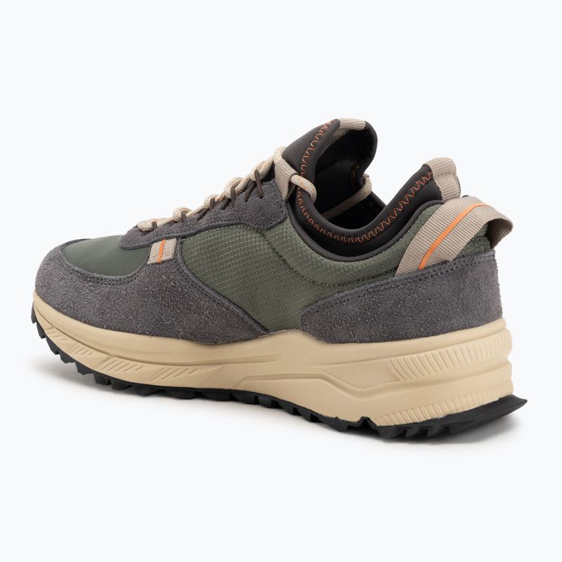 Herrenschuhe Napapijri Vortec grey/green 3