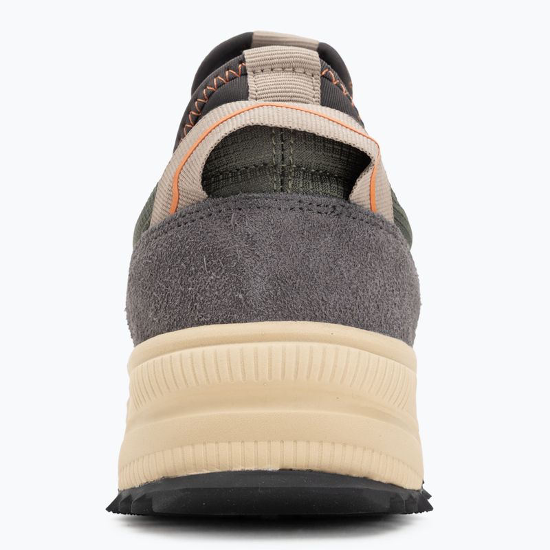 Herrenschuhe Napapijri Vortec grey/green 6