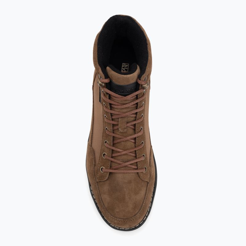 Herrenschuhe Napapijri Conifer golden brown 5