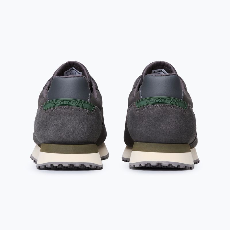 Herrenschuhe Napapijri Nova grey/green 5