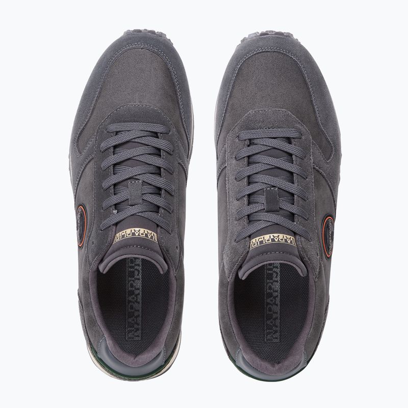 Herrenschuhe Napapijri Nova grey/green 7