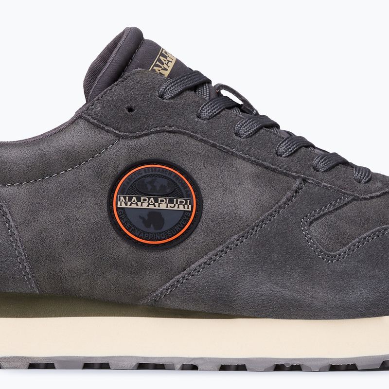 Herrenschuhe Napapijri Nova grey/green 9