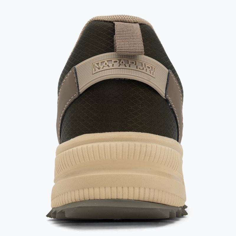 Herrenschuhe Napapijri Vortec NP0A4G7A green/brown 6