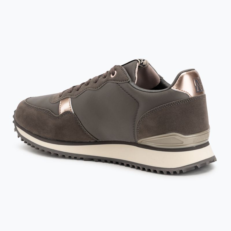 Damenschuhe Napapijri Astra NP0A88XQ brown/pink 3