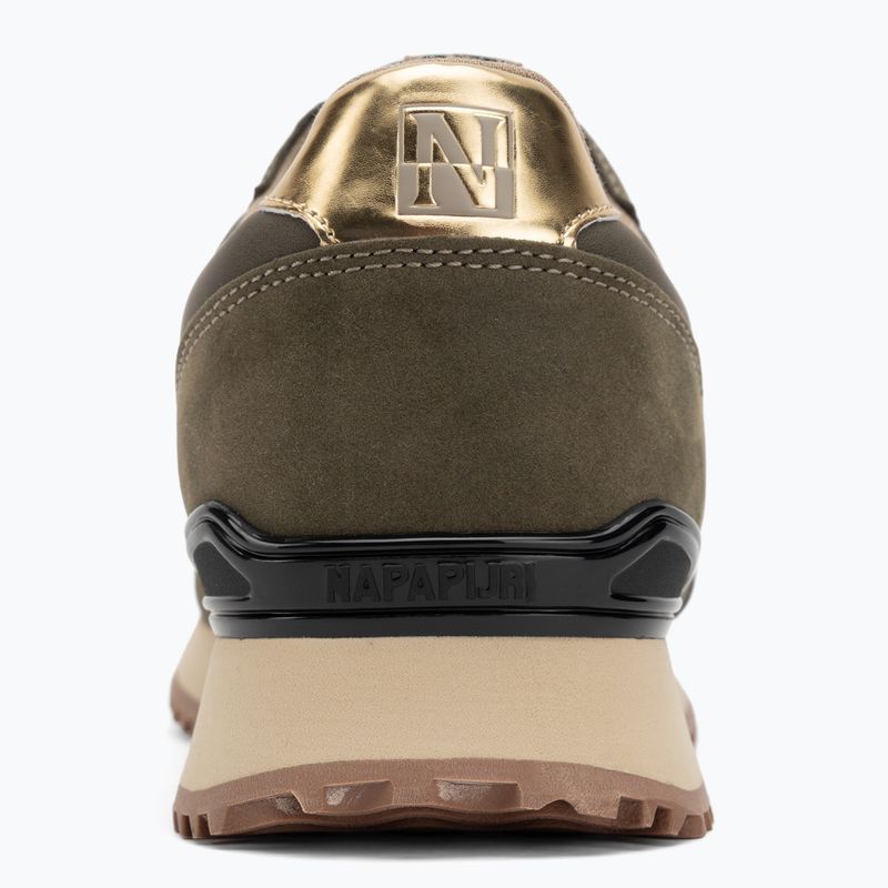 Damenschuhe Napapijri Astra NP0A8912 green lichen 6