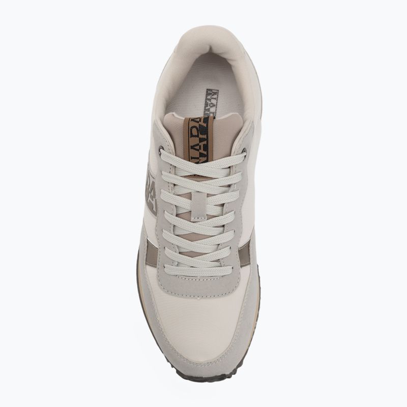 Damenschuhe Napapijri Astra white/beige 5
